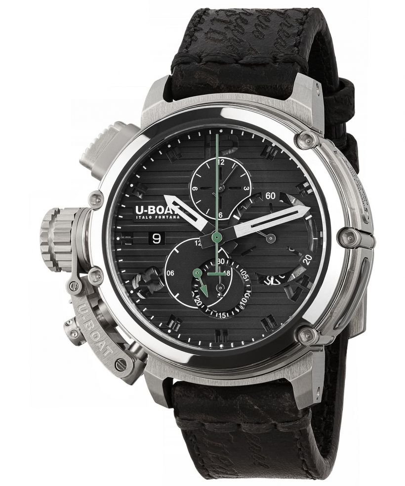 Ρολόι Ανδρικά U-Boat Chimera Chrono SS Nero Limited Edition