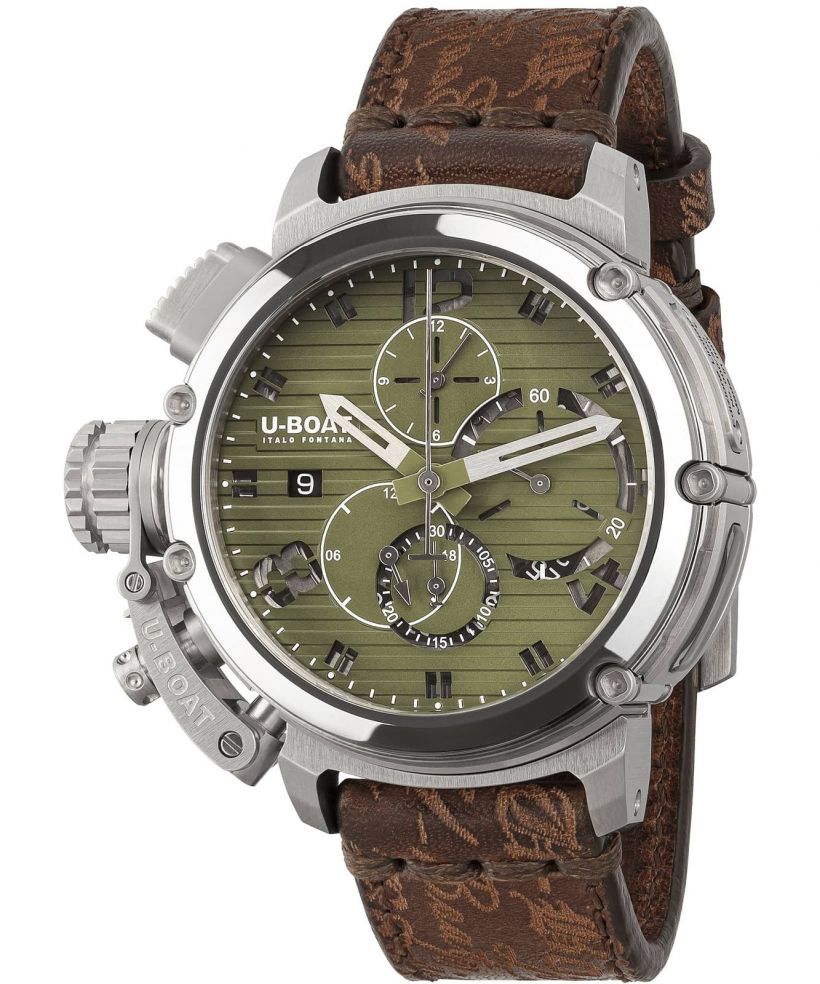 Ρολόι Ανδρικά U-Boat Chimera Chrono SS Verde Limited Edition