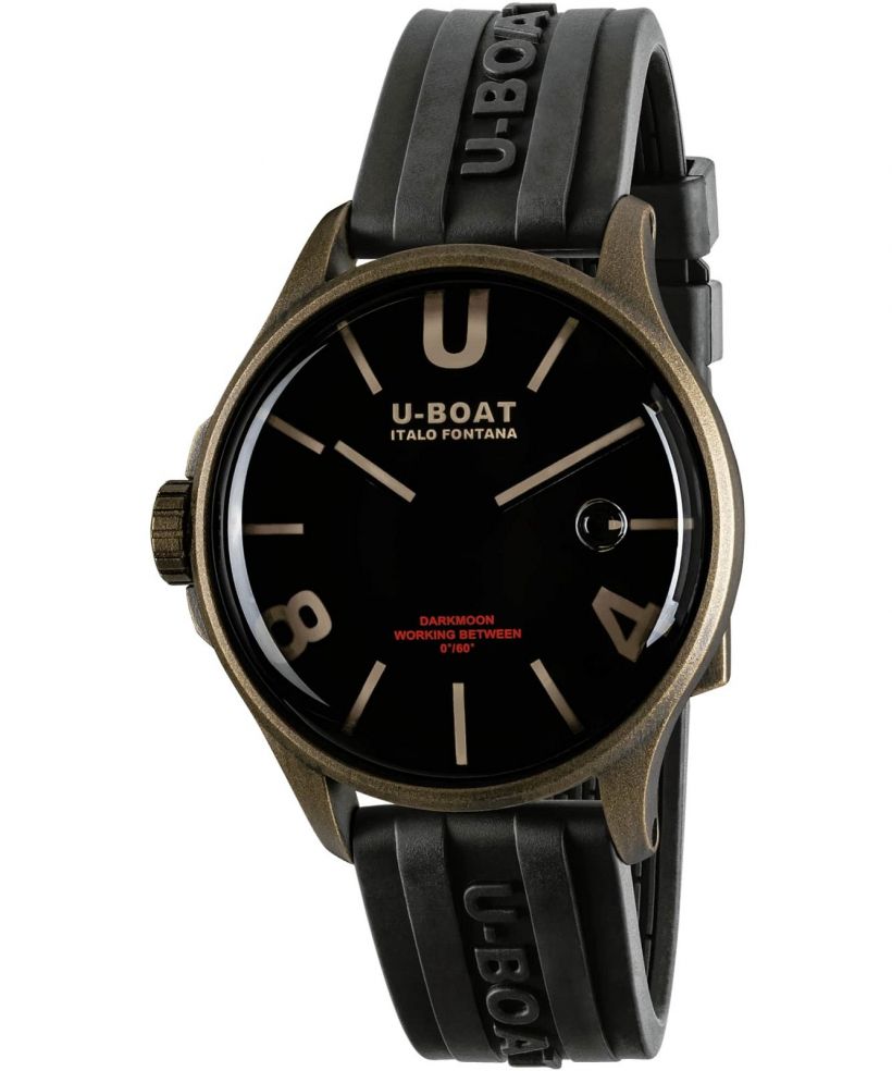 Ρολόι Ανδρικά U-Boat Darkmoon 40mm BK Brown Vintage