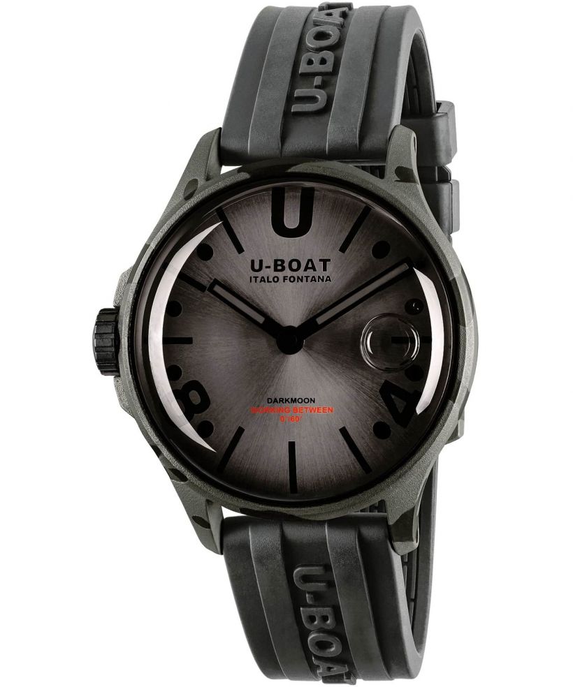 Ρολόι Ανδρικά U-Boat Darkmoon Grey Curved Camouflage