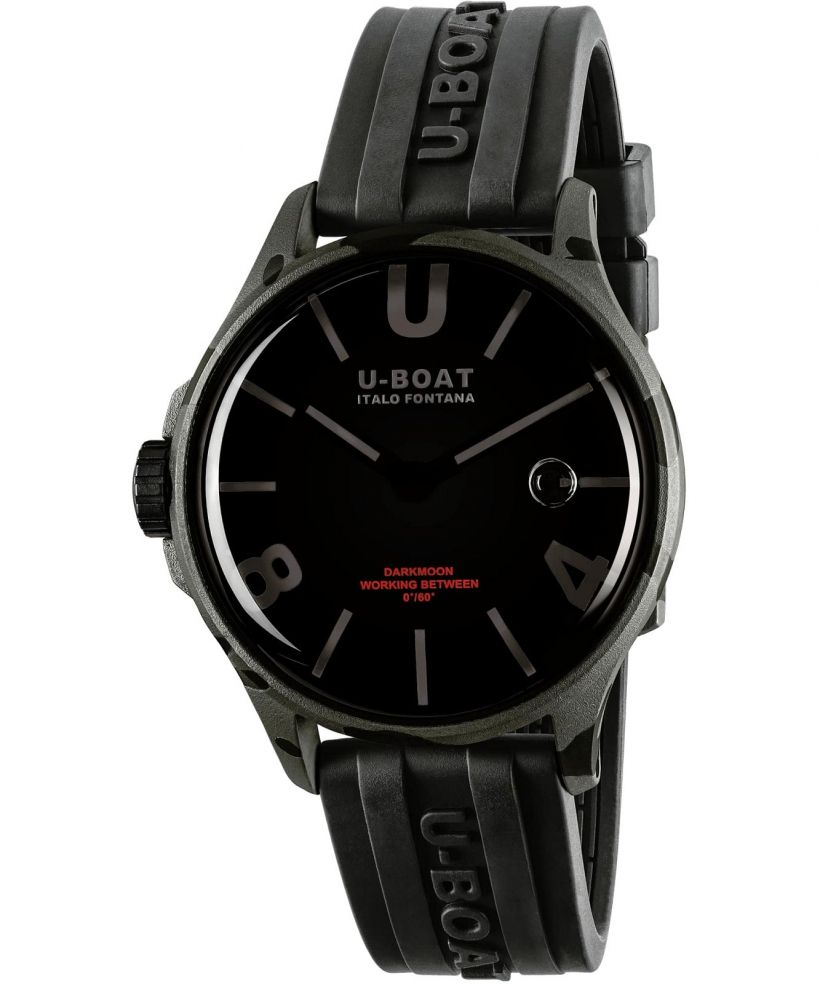 Ρολόι Ανδρικά U-Boat Darkmoon Grey Curved Camouflage