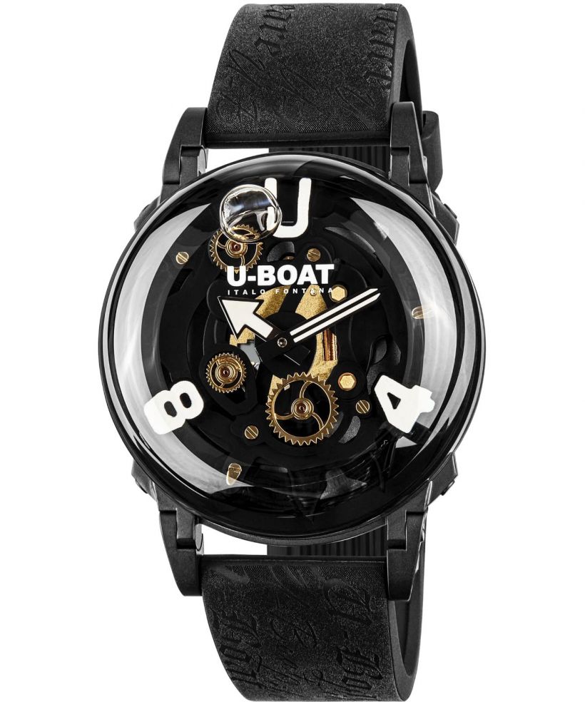 Ρολόι Ανδρικά U-Boat U65 White Skeleton