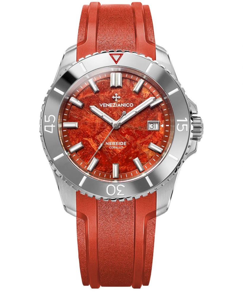 Ρολόι Ανδρικά Venezianico Nereide Corallo Automatic