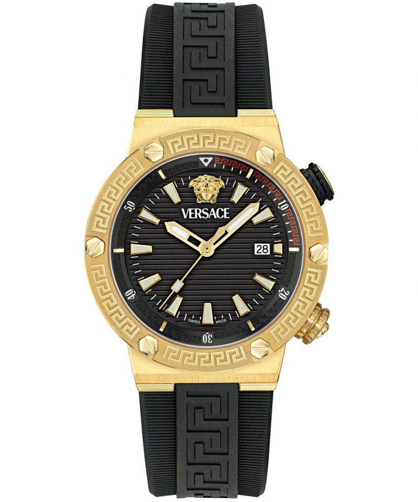 Ρολόι Ανδρικά Versace Greca Logo