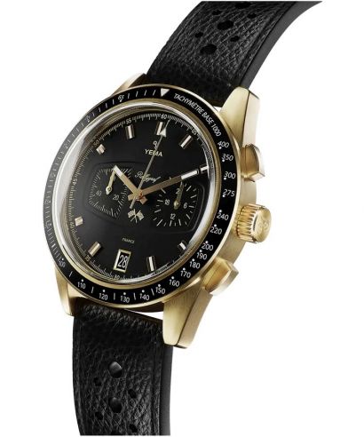 Ρολόι Ανδρικά Yema Rallygraf II Classic Racing School Chronograph