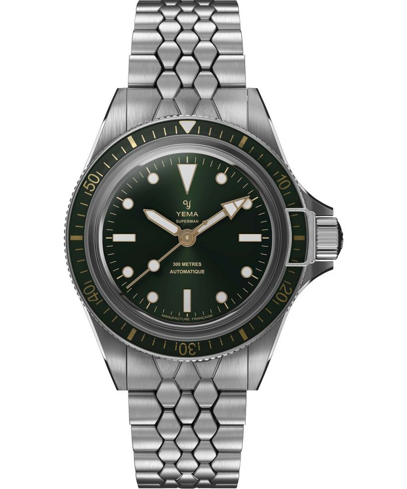 Ρολόι Ανδρικά Yema Superman CMM.10 GILT Automatic
