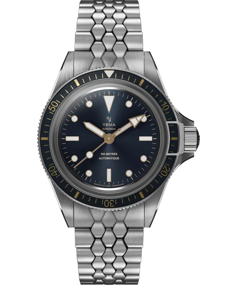Ρολόι Ανδρικά Yema Superman CMM.10 GILT Automatic