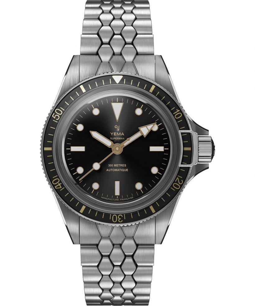 Ρολόι Ανδρικά Yema Superman CMM.10 GILT Automatic
