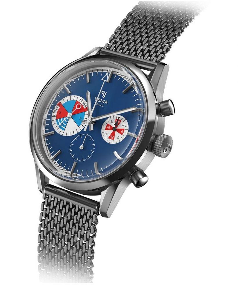 Ρολόι Ανδρικά Yema Yachtingraf Croisière Meca-Quartz