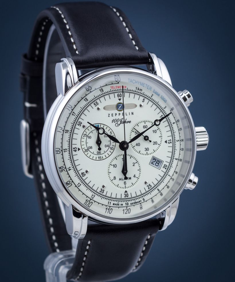 Ρολόι Ανδρικά Zeppelin 100 Jahre Chronograph