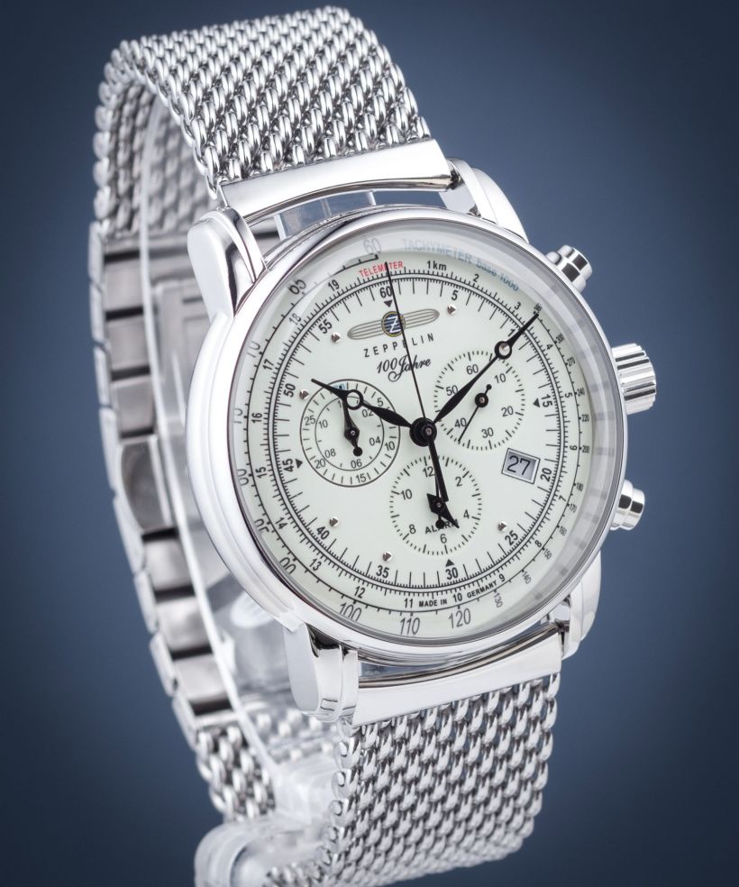 Ρολόι Ανδρικά Zeppelin 100 Jahre Chronograph