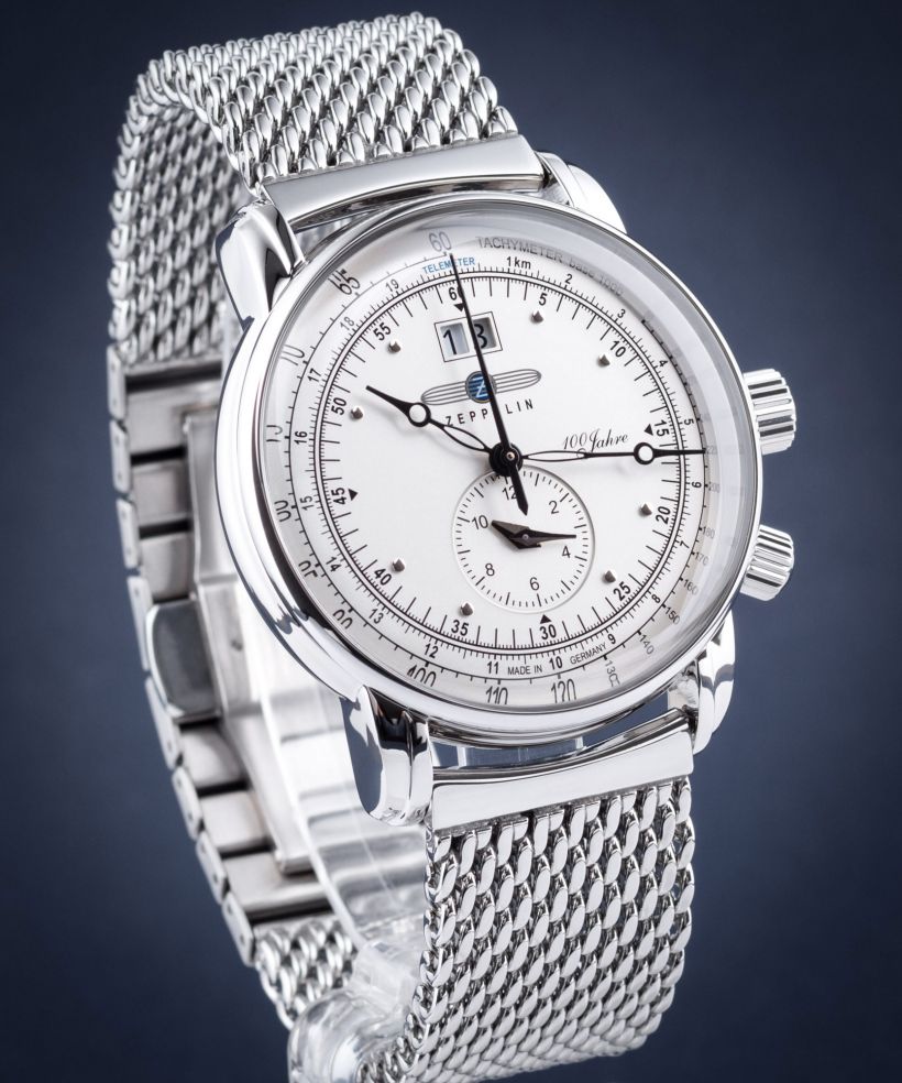 Ρολόι Ανδρικά Zeppelin 100 Jahre GMT