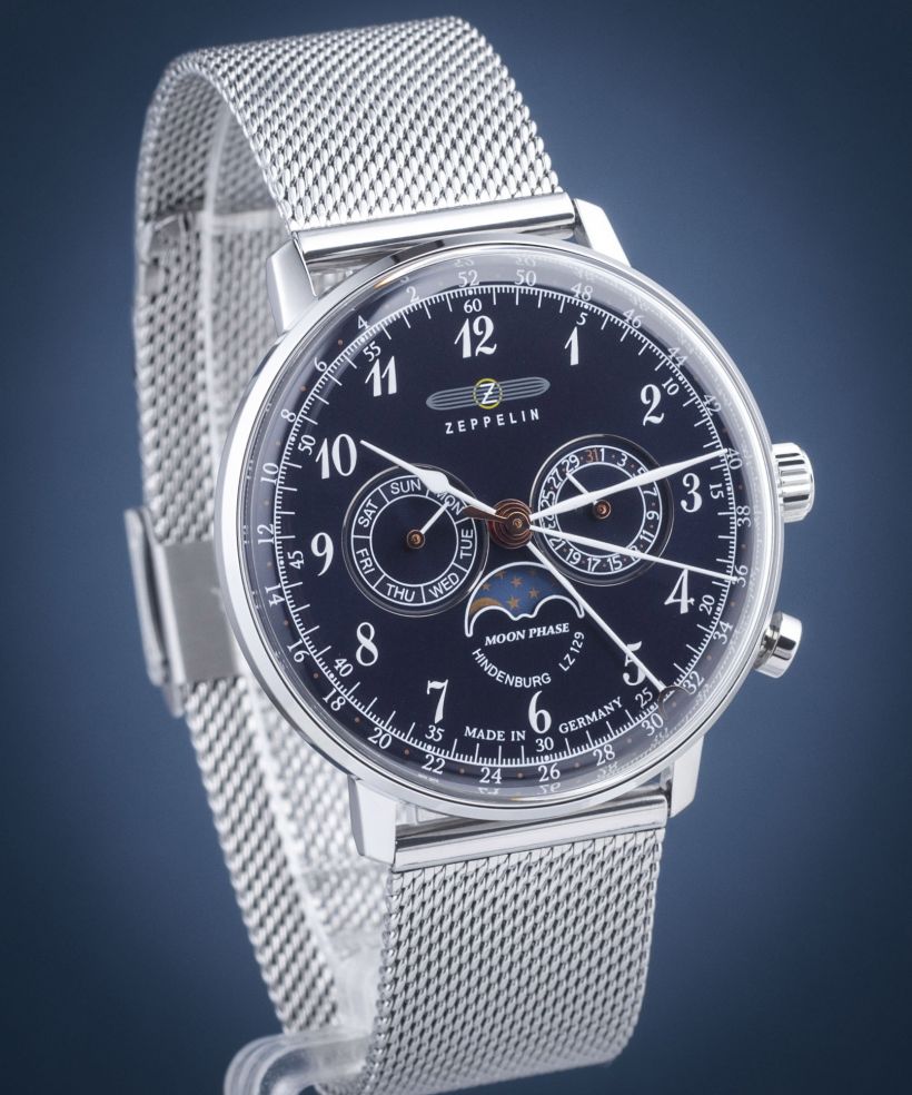 Ρολόι Ανδρικά Zeppelin Hindenburg Moonphase