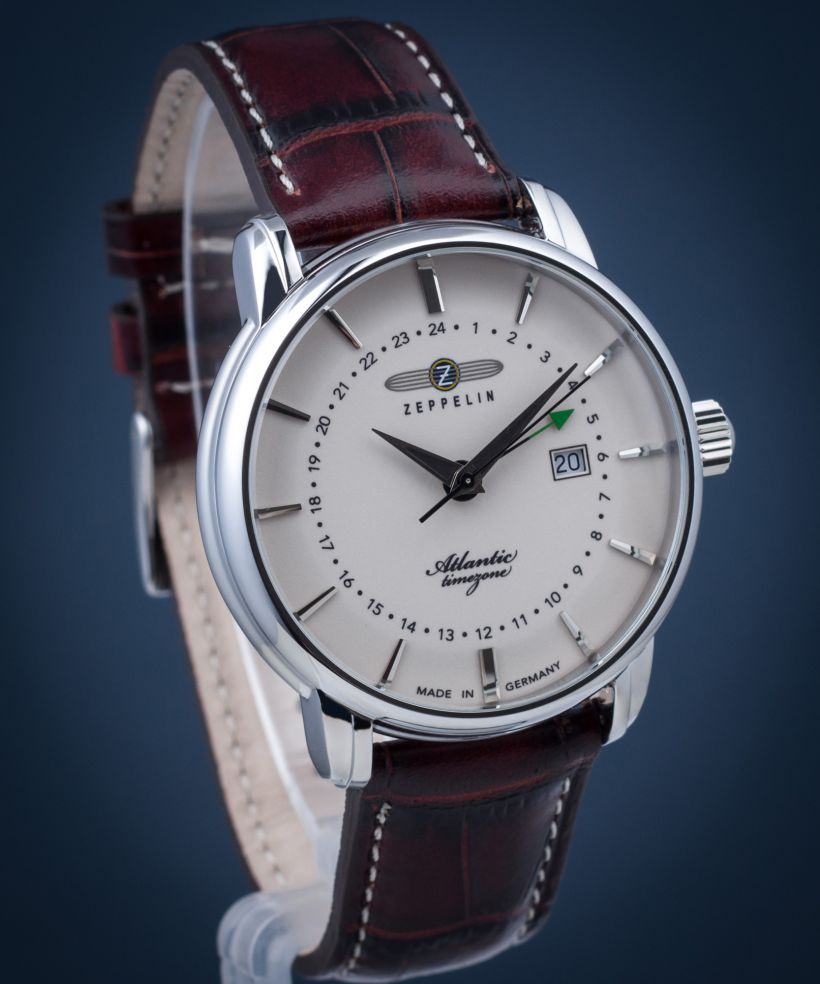 Ρολόι Ανδρικά Zeppelin Atlantic Timezone