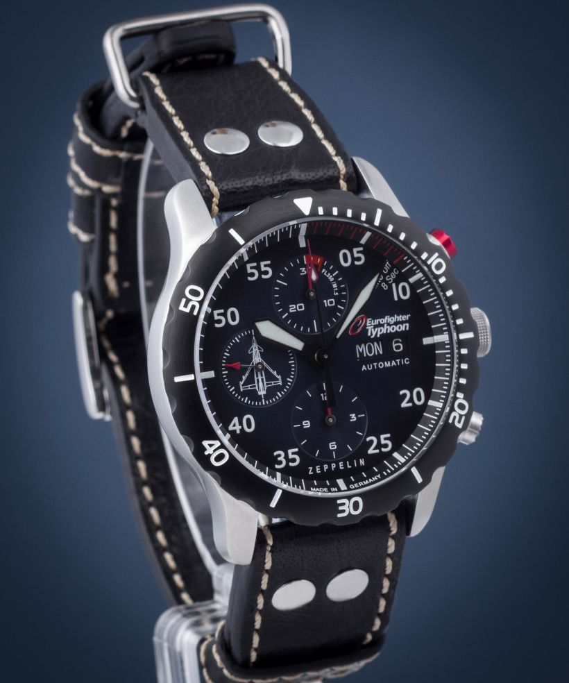 Ρολόι Ανδρικά Zeppelin Eurofighter Automatic Chronograph Limited Edition