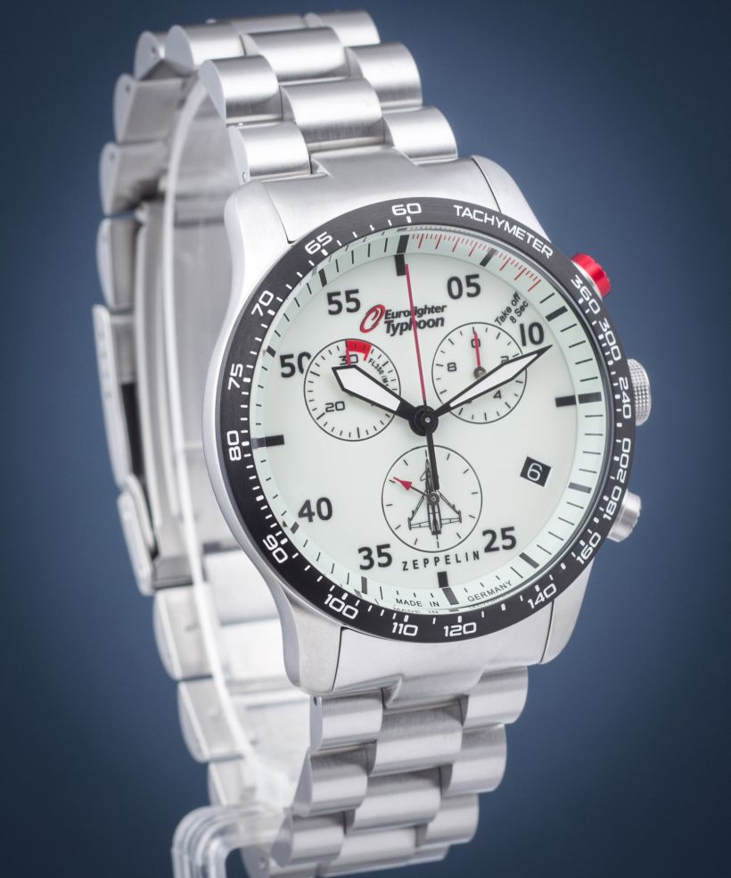 Ρολόι Ανδρικά Zeppelin Eurofighter Typhoon Chronograph
