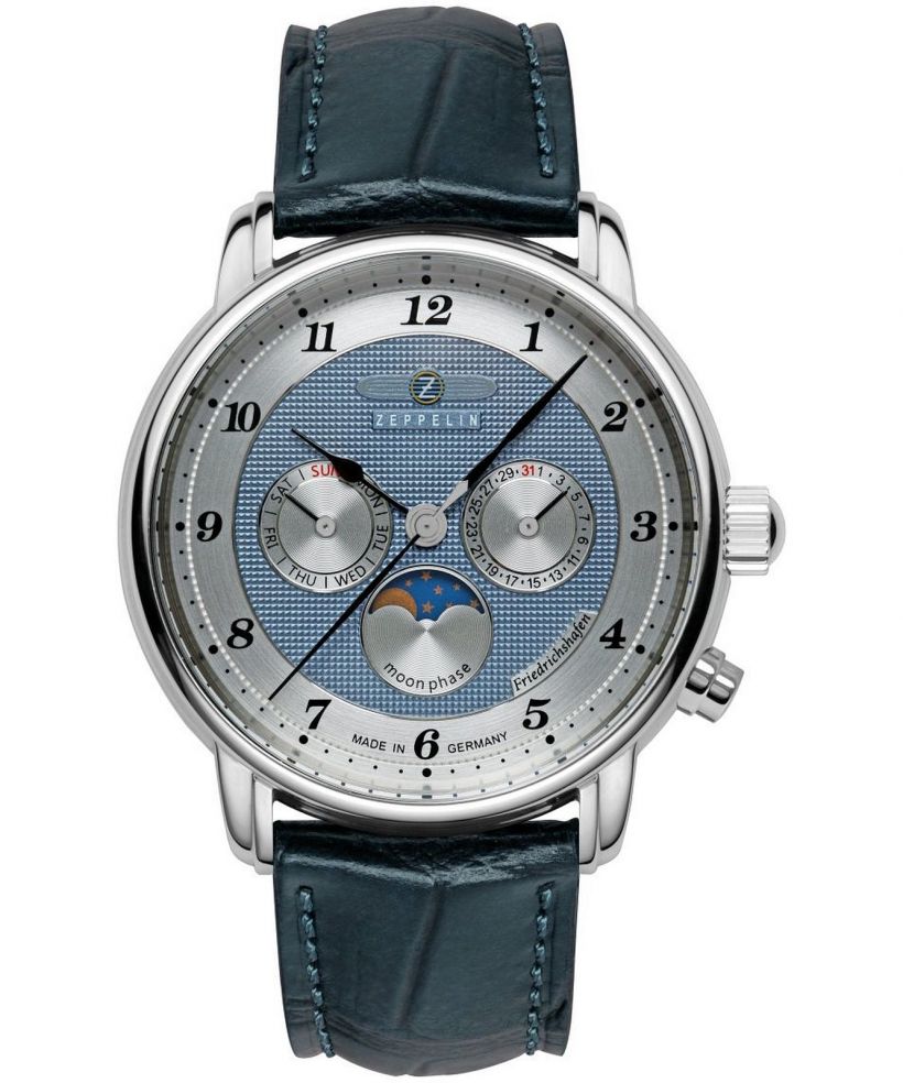 Ρολόι Ανδρικά Zeppelin Friedrichshafen Moonphase