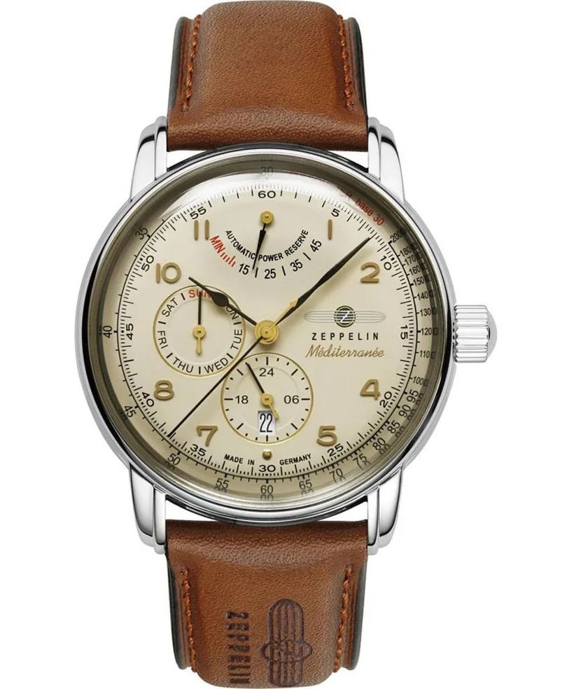 Ρολόι Ανδρικά Zeppelin Méditerranée Automatic