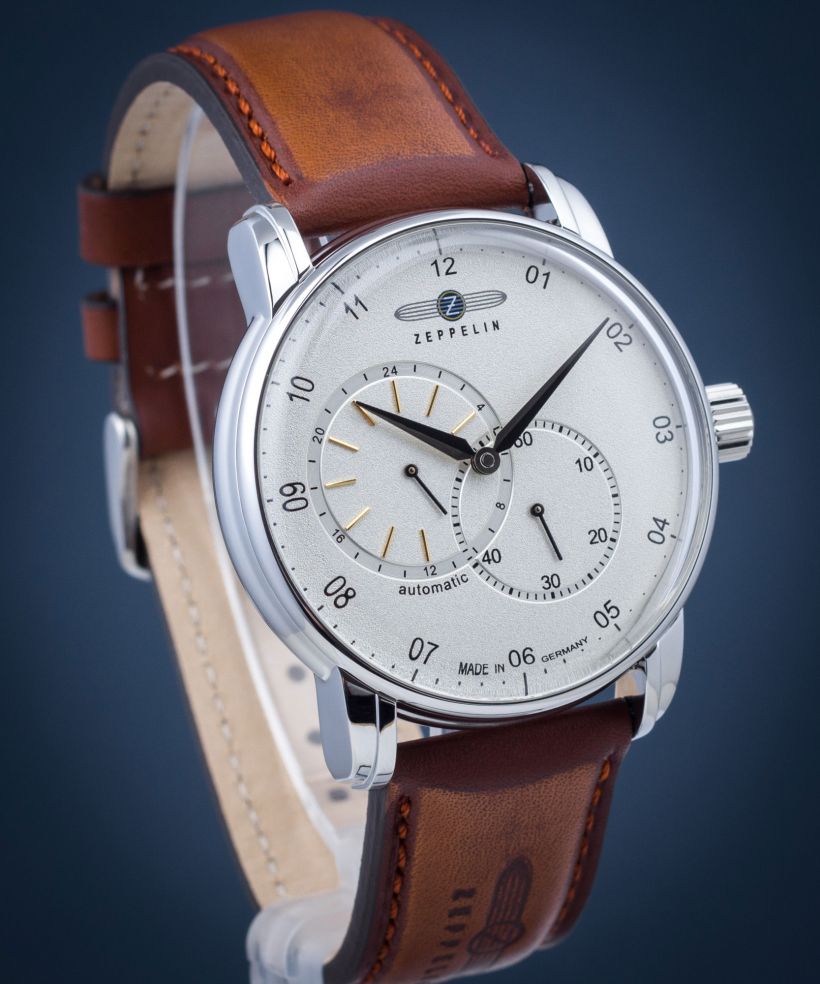 Ρολόι Ανδρικά Zeppelin New Captain's Line Automatic