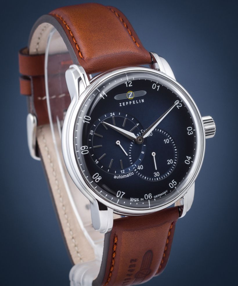 Ρολόι Ανδρικά Zeppelin New Captain's Line Automatic