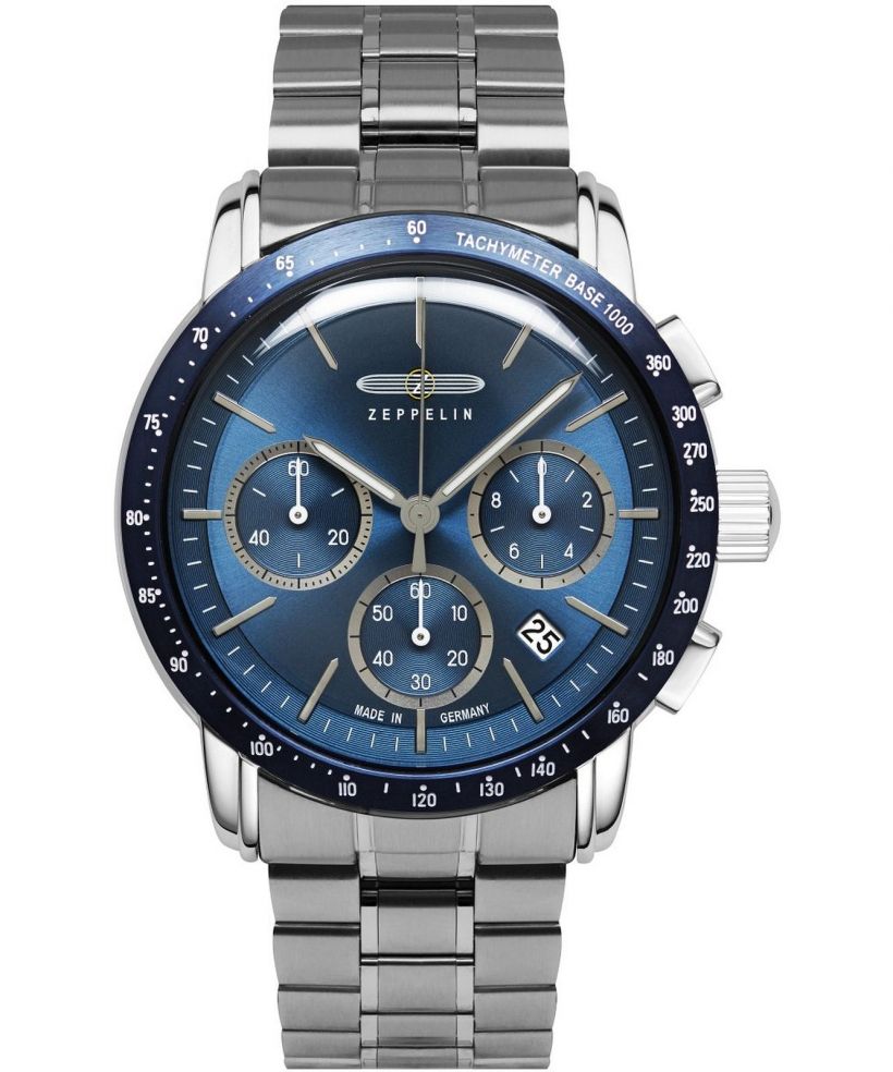 Ρολόι Ανδρικά Zeppelin New York Chronograph