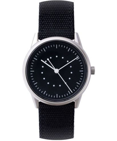 Ρολόι για Γυναίκες και Άνδρες Mudita Moment Black Automatic