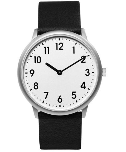 Ρολόι για Γυναίκες και Άνδρες Mudita Element Black Automatic Titanium Limited Edition
