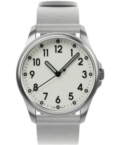 Ρολόι για Γυναίκες και Άνδρες Mudita Radiant Natural White Automatic