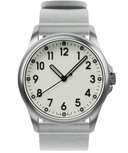 Ρολόι για Γυναίκες και Άνδρες Mudita Radiant Pebble Gray Automatic