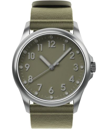 Ρολόι για Γυναίκες και Άνδρες Mudita Radiant Moss Green Automatic