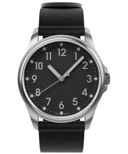 Ρολόι Ανδρικά Mudita Radiant Charcoal Black Automatic