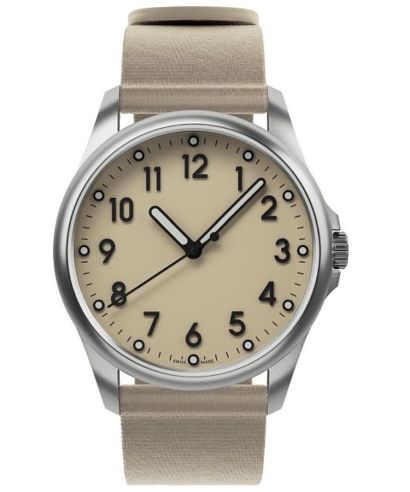 Ρολόι για Γυναίκες και Άνδρες Mudita Radiant Sand Beige Automatic