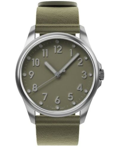 Ρολόι για Γυναίκες και Άνδρες Mudita Radiant Moss Green Automatic
