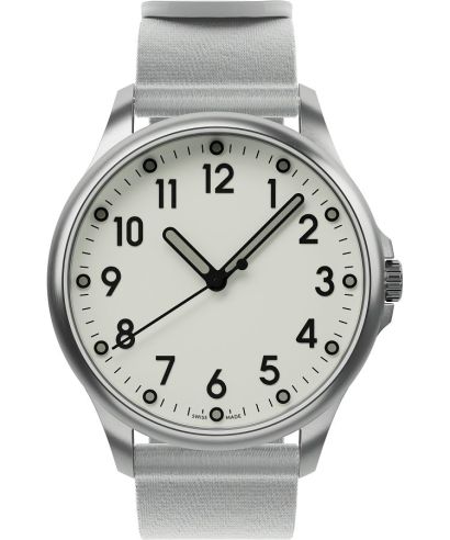 Ρολόι για Γυναίκες και Άνδρες Mudita Radiant Pebble Gray Automatic