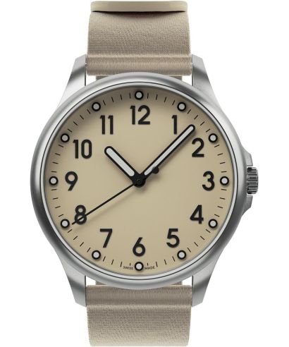 Ρολόι για Γυναίκες και Άνδρες Mudita Radiant Sand Beige Automatic
