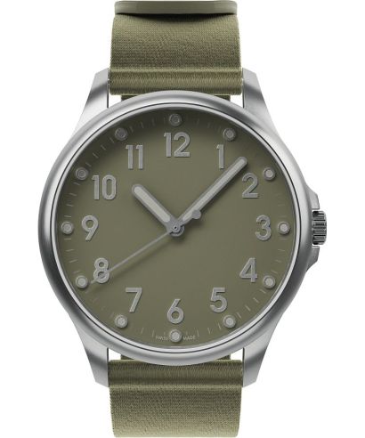 Ρολόι για Γυναίκες και Άνδρες Mudita Radiant Moss Green Automatic