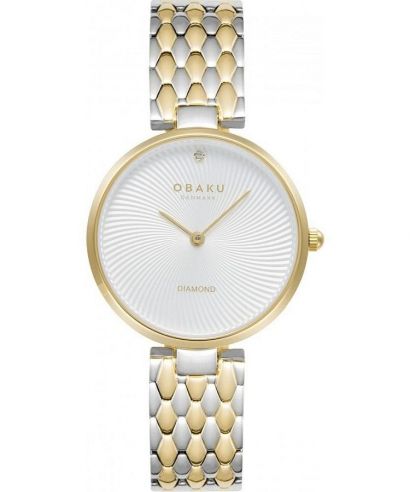 Ρολόι για Γυναίκες και Άνδρες Obaku Classic