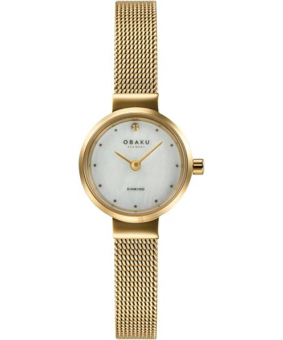 Ρολόι Γυναικεία Obaku Denmark Diamond