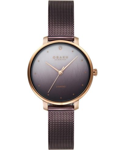 Ρολόι Γυναικεία Obaku Denmark Diamond