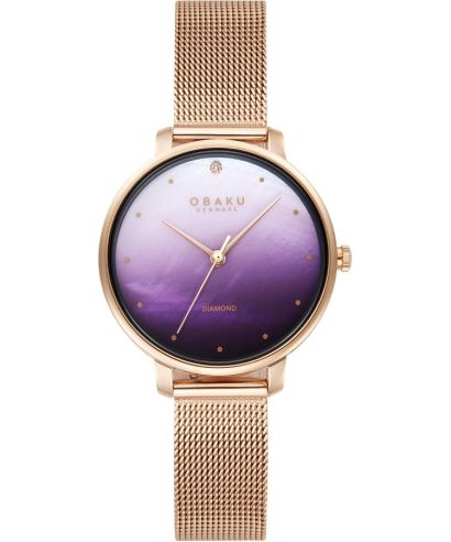 Ρολόι Γυναικεία Obaku Denmark Diamond