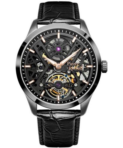 Ρολόι Ανδρικά Pierre Ricaud Tourbillon Automatic Skeleton