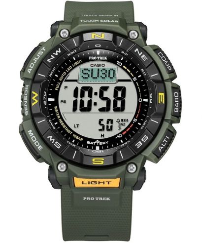 Ρολόι Ανδρικά Protrek PRG-340 Series Solar Chronograph