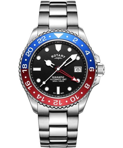 Ρολόι Ανδρικά Rotary Seamatic GMT Automatic