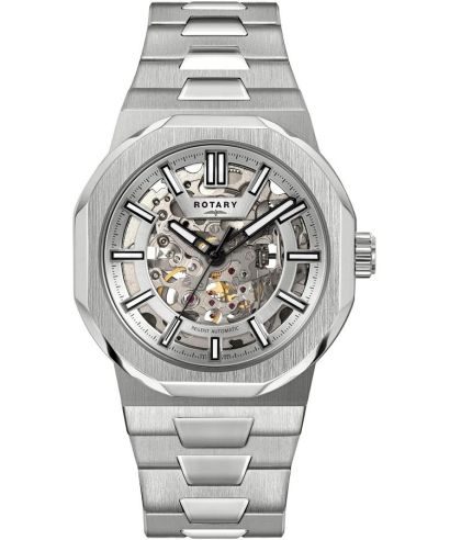Ρολόι Ανδρικά Rotary Regent Automatic Skeleton