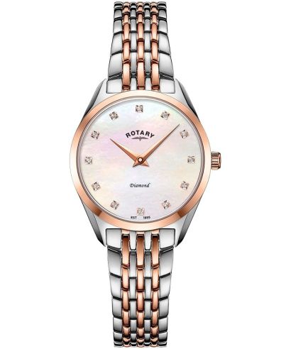 Ρολόι Γυναικεία Rotary Ultra Slim Diamond