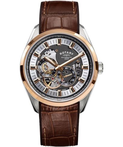Ρολόι Ανδρικά Rotary Seamatic Eclipse Automatic Skeleton