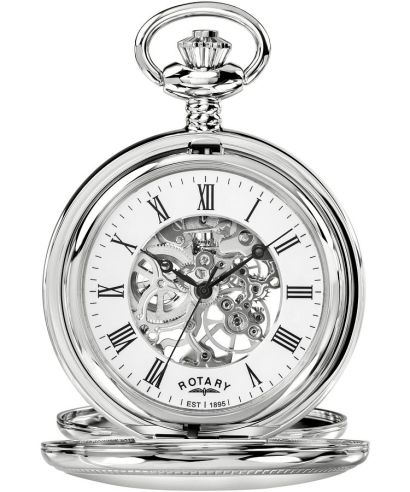 Ρολόι Τσέπης Ανδρικά Rotary Heritage Pocket Skeleton