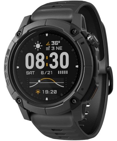 Αθλητικό Ρολόι για Γυναίκες και Άνδρες Coros Nomad Black