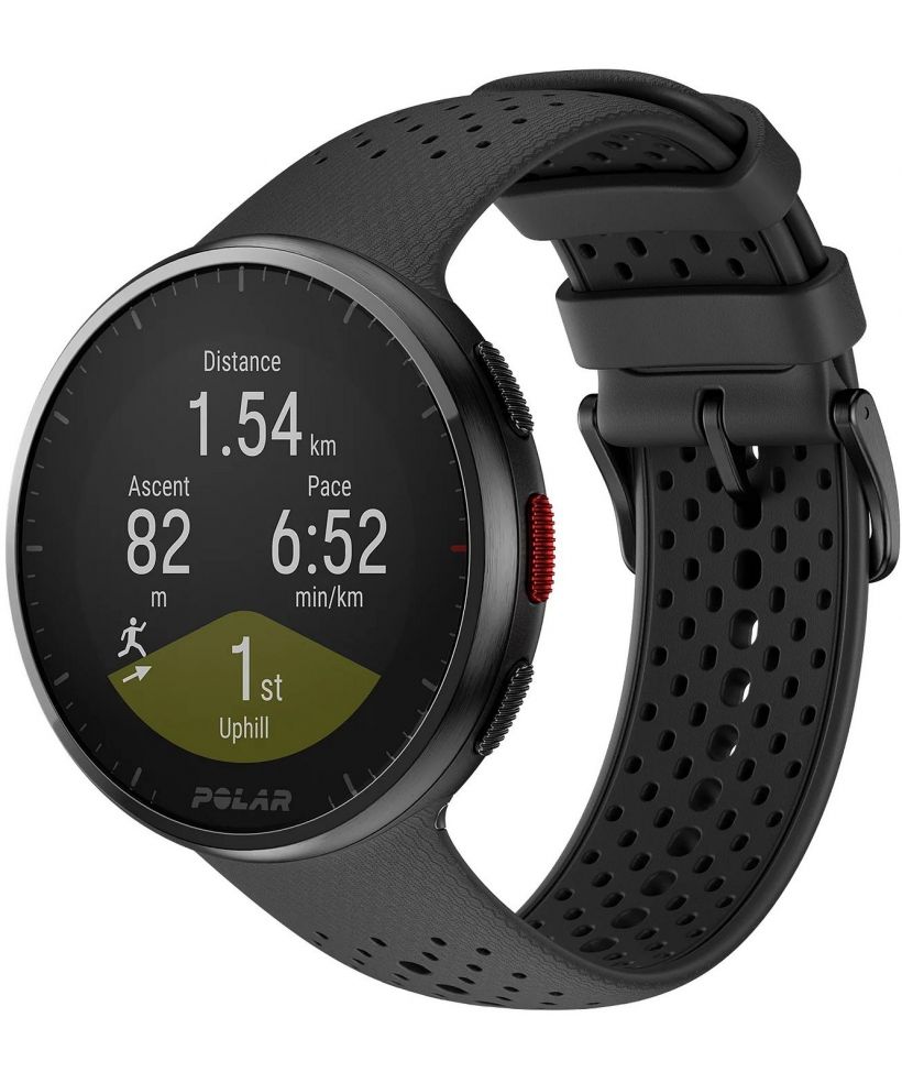 Αθλητικό Ρολόι για Γυναίκες και Άνδρες Polar Pacer Pro Carbon Grey