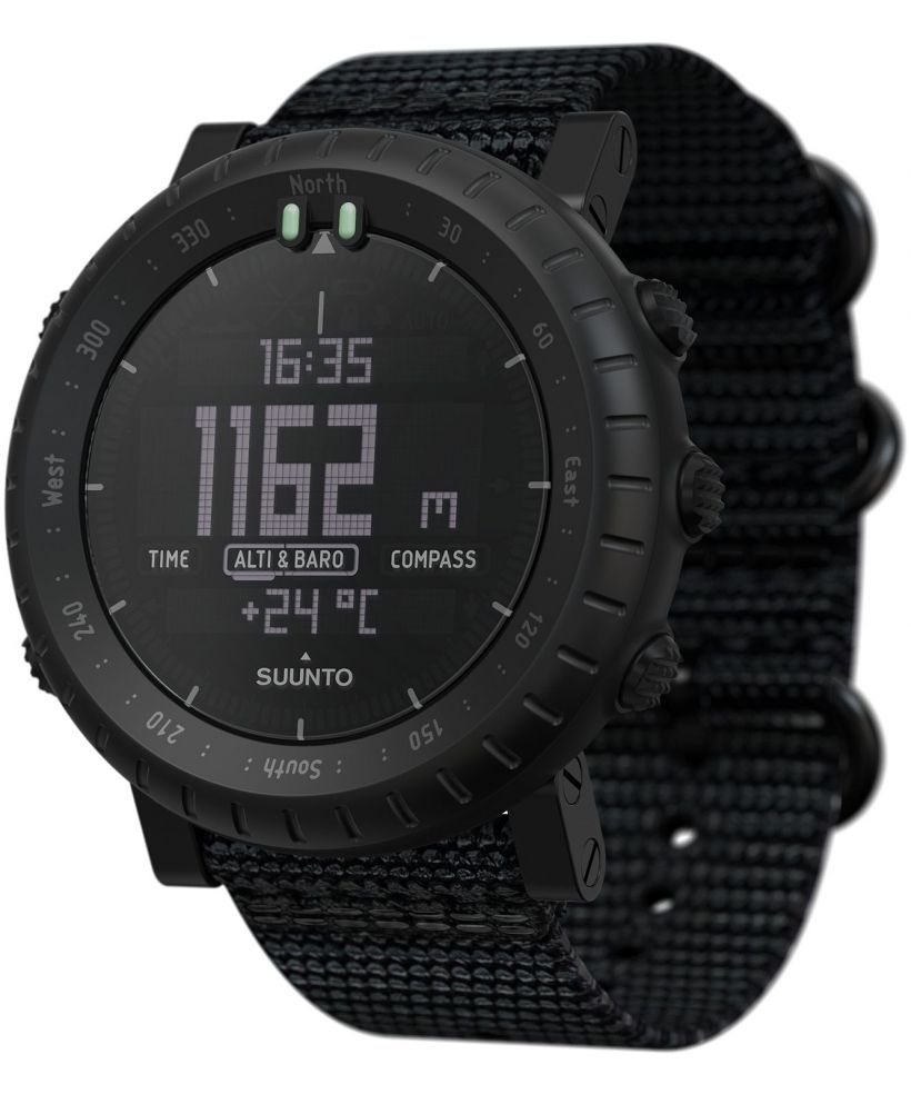 Αθλητικό Ρολόι για Γυναίκες και Άνδρες Suunto Core Alphacore Alpha Stealth